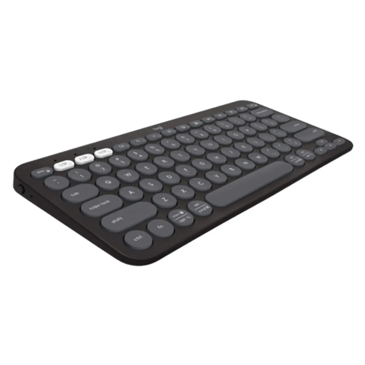 LOGITECH - TECLADO LOGITECH PEBBLE 2 K380S BLUETOOTH/WIRELESS SP GRAPHITE
