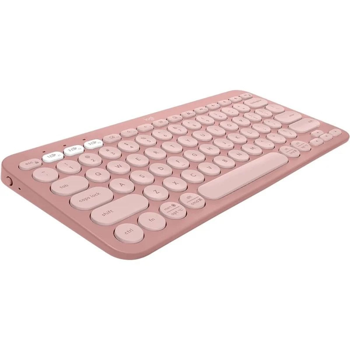 LOGITECH - TECLADO LOGITECH PEBBLE 2 K380S BLUETOOTH/WIRELESS SP ROSE