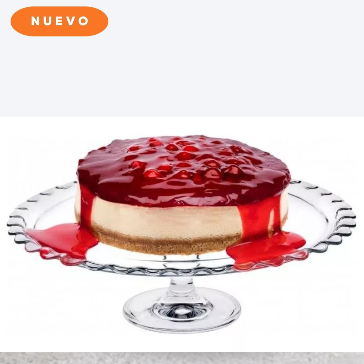 GENERICO - Soporte de Vidrio para Torta