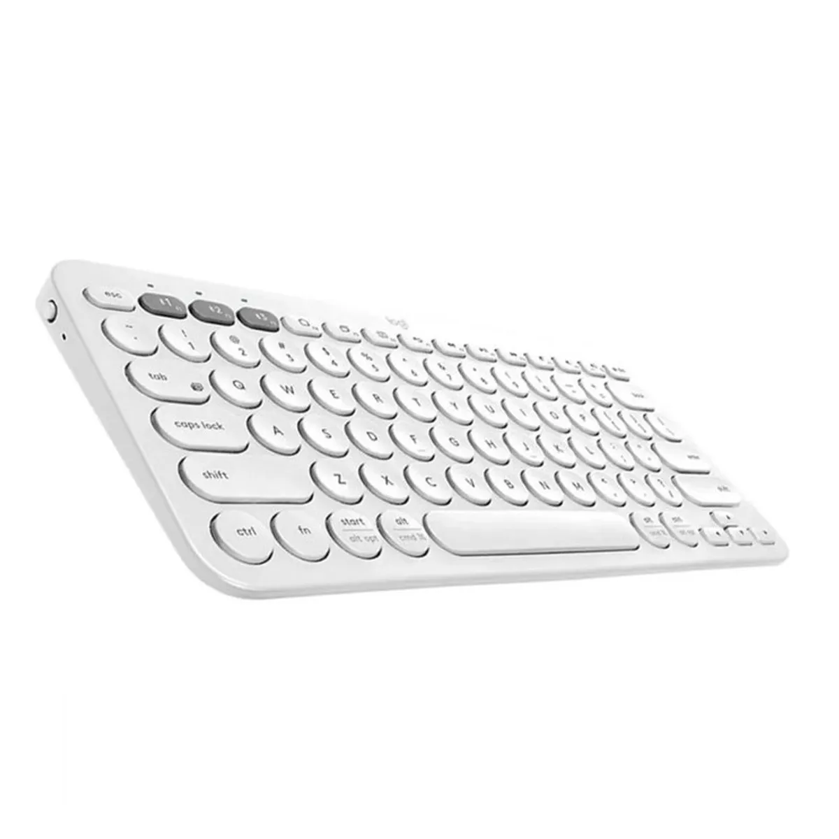 LOGITECH - TECLADO LOGITECH PEBBLE 2 K380S BLUETOOTH/WIRELESS SP WHITE
