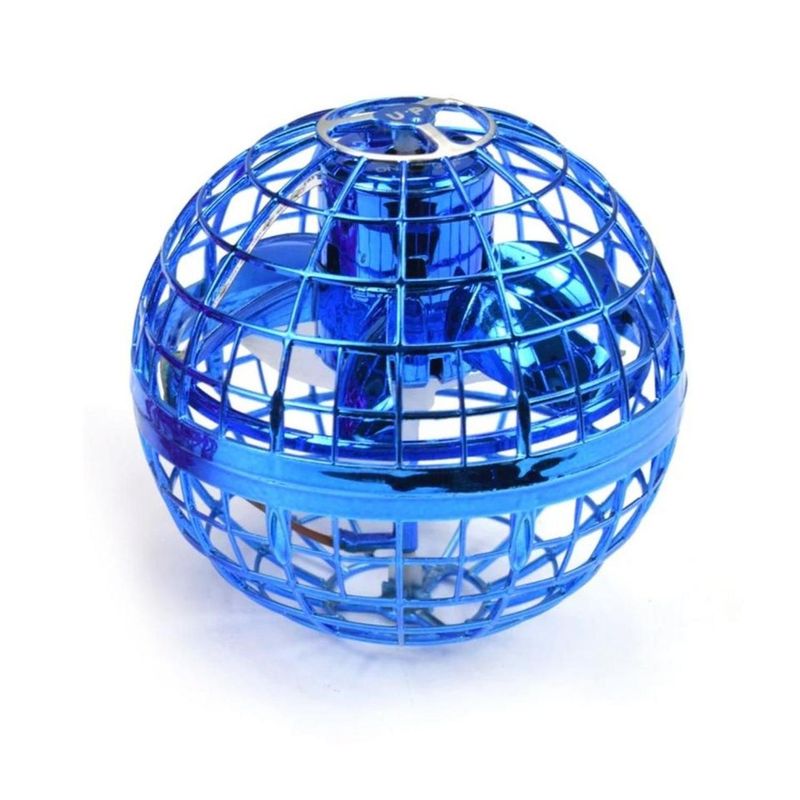 GENERICO - FlyNova Bola Voladora con Luces Azul