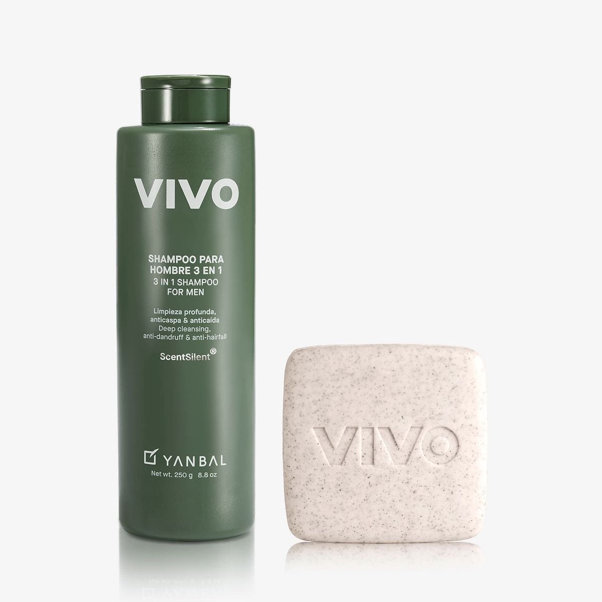 YANBAL - Set Vivo Shampoo  Jabón en Barra