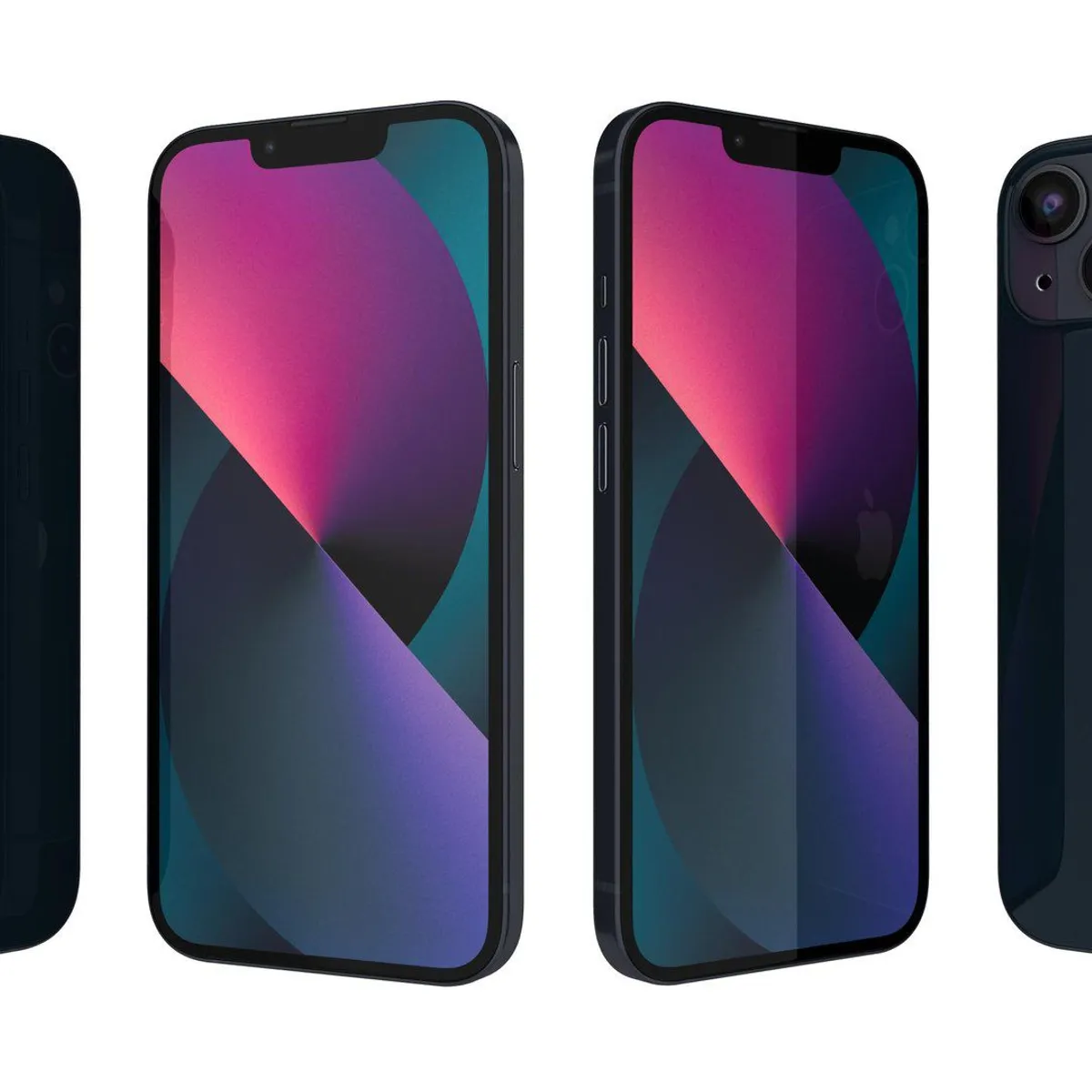 APPLE - Apple IPhone 13 128GB, Batería 94%, Leer descripción, ENTREGA INMEDIATA, Negro, Reacondicionado