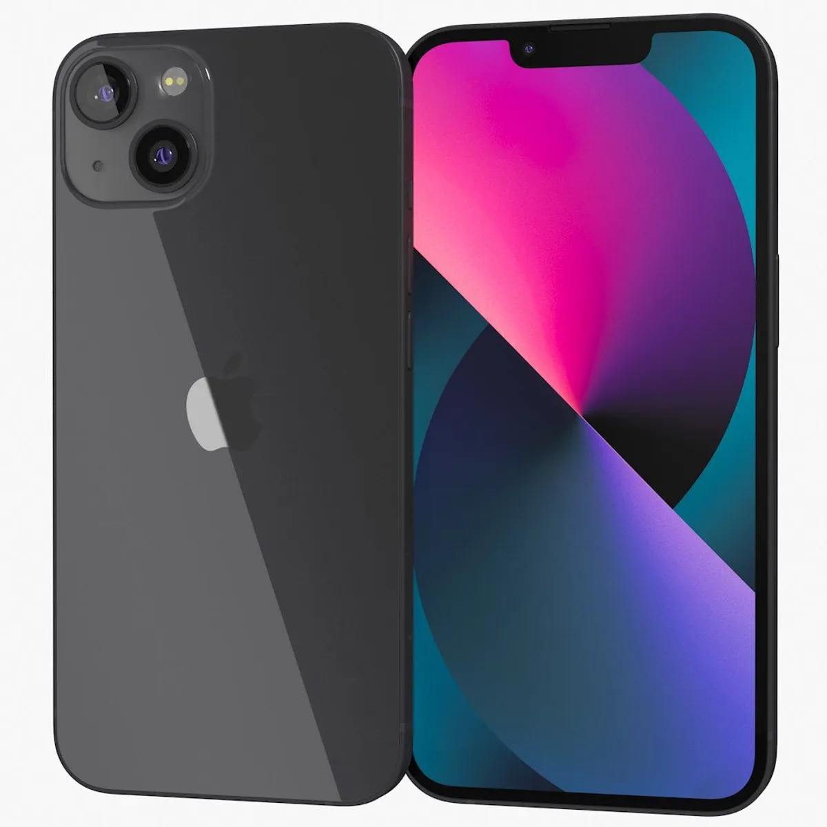 APPLE - Apple IPhone 13 128GB, Batería 94%, Leer descripción, ENTREGA INMEDIATA, Negro, Reacondicionado