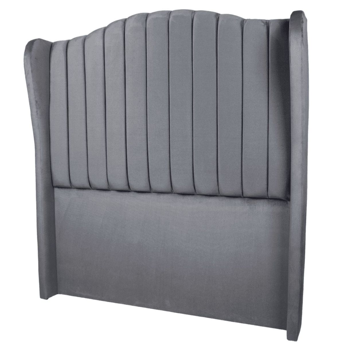 GENERICO - Cabecera Alta Berlin de 2 Plz - Color Gris Claro