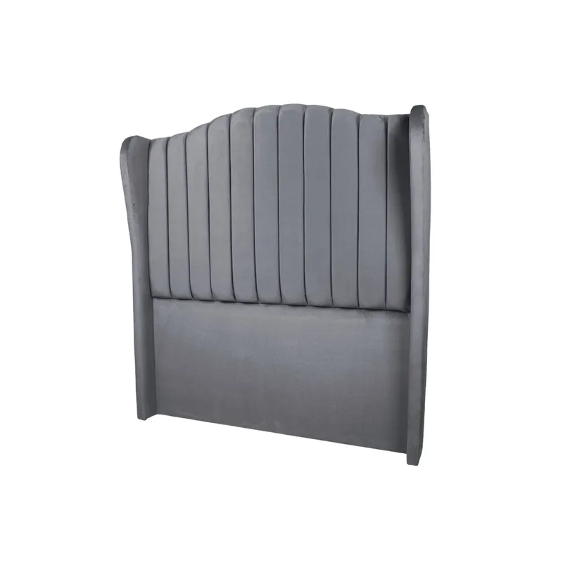 GENERICO - Cabecera Alta Berlin de 2 Plz - Color Gris Claro