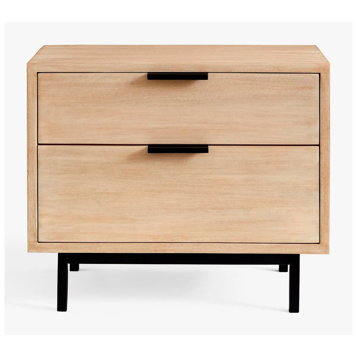 VENTITAS HOME - Velador Contemporáneo Betinna Ventitas Home Rovere