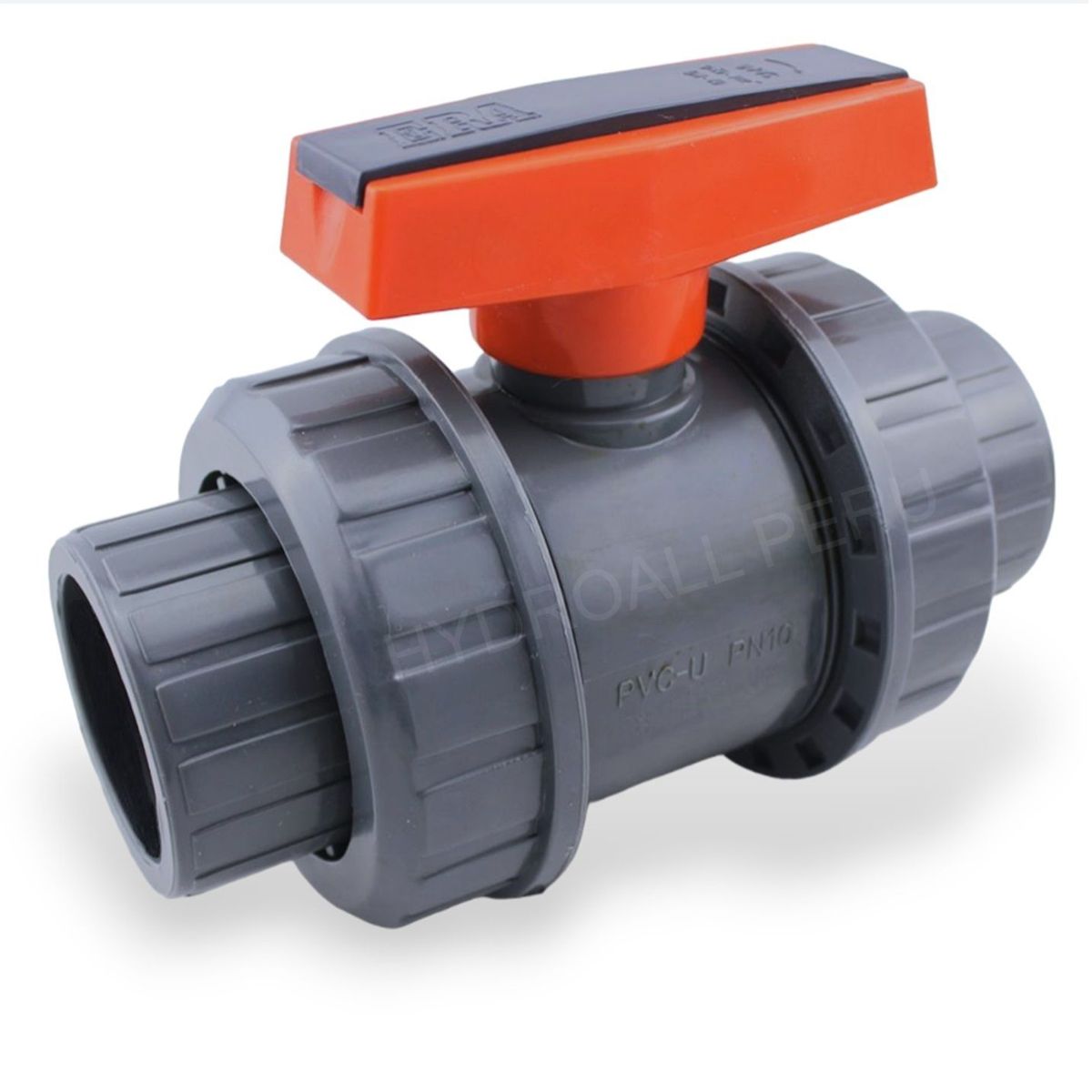 ERA - Valvula Bola Doble Universal PVC 3/4"  SP (PARA PEGAR) - Hydroall Peru