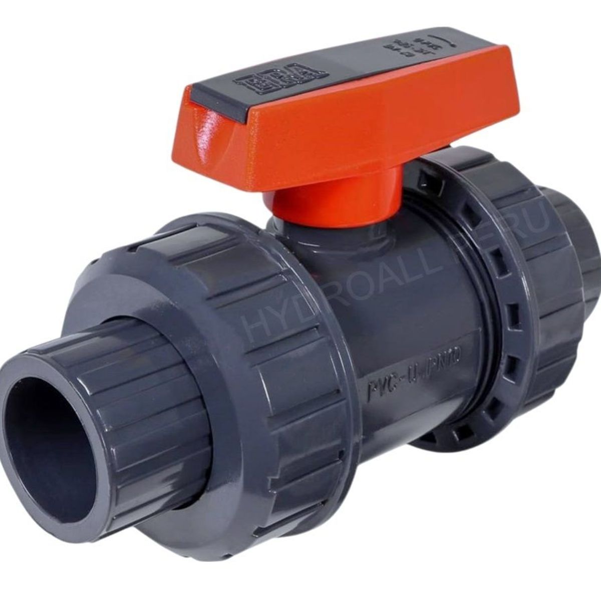 ERA - Valvula Bola Doble Universal PVC 2"  SP (PARA PEGAR) - Hydroall Peru