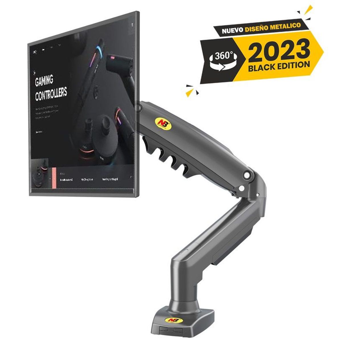 NB NORTH BAYOU - Rack Soporte Para Monitores de 17 a 30 pulgadas NB F80