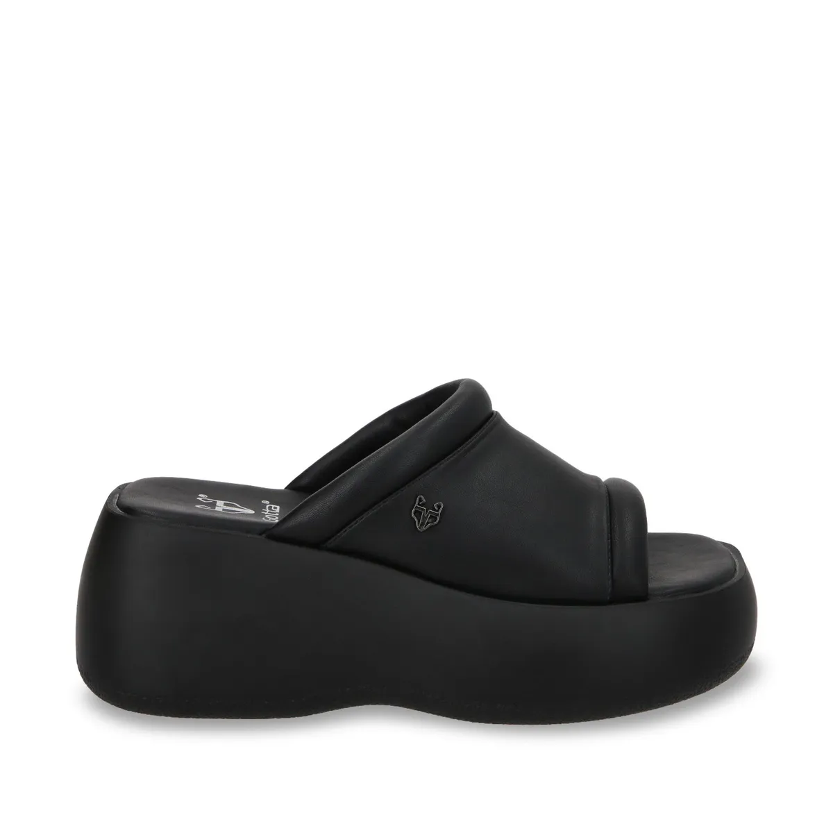 GOTTA - Sandalia Plataforma Negra Mujer 25223 Gotta