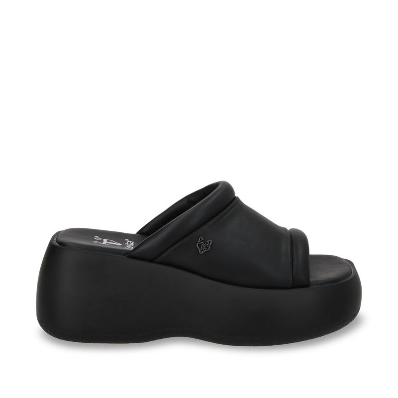 GOTTA - Sandalia Plataforma Negra Mujer 25223 Gotta