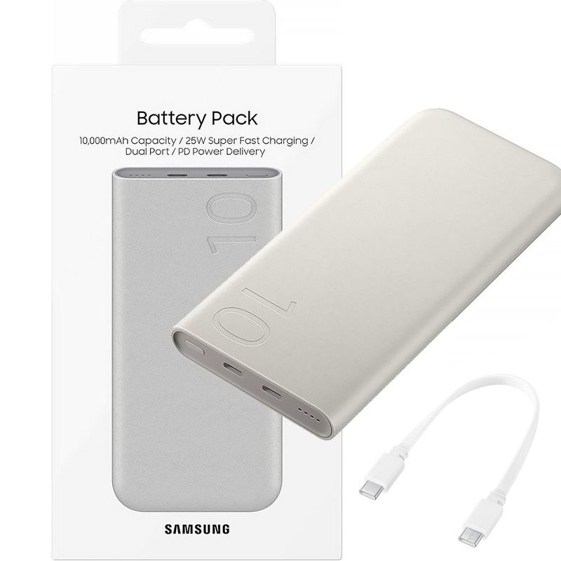 SAMSUNG - Power Bank Samsung cargador Portatil 10000mah Fast Charger S20 S22 S23