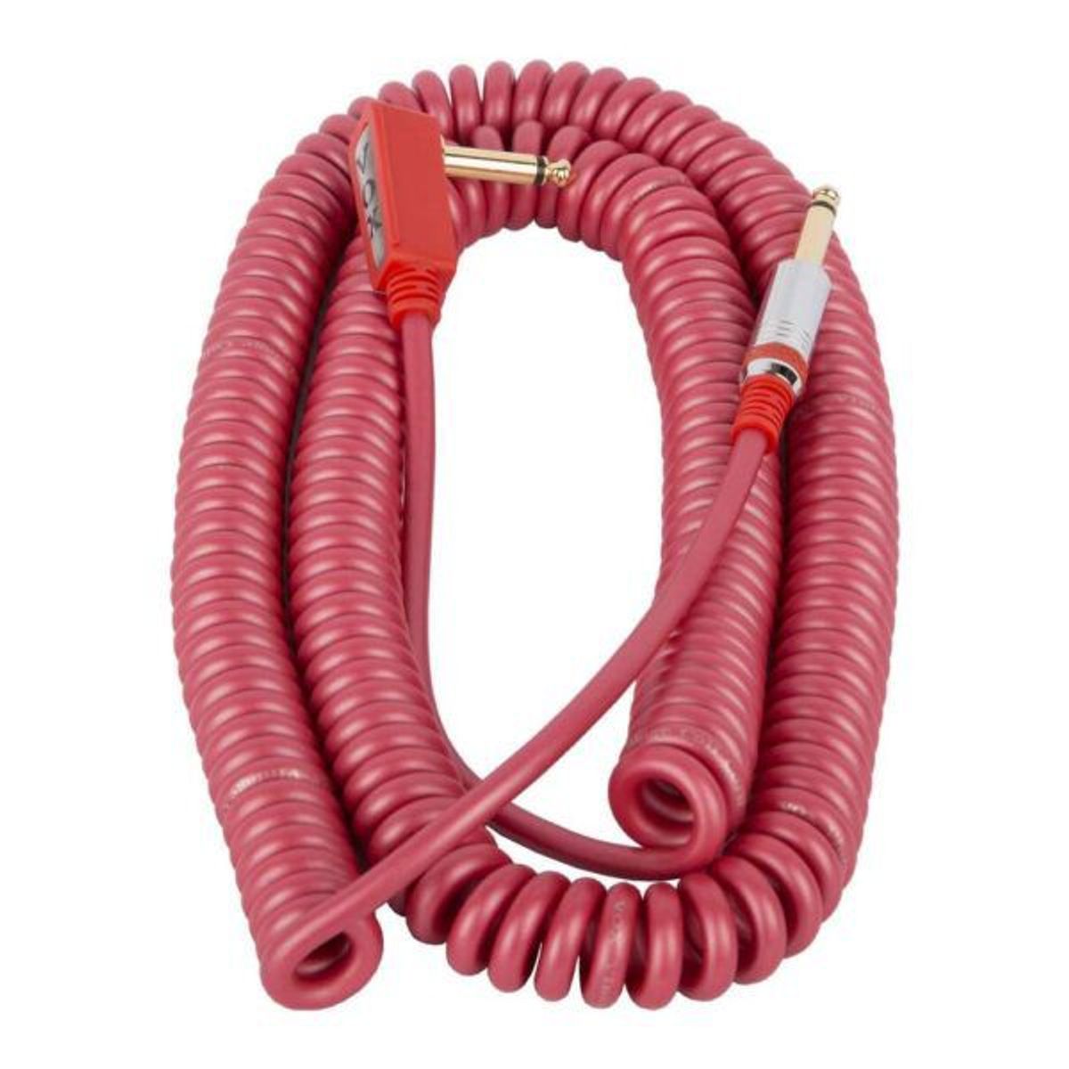 VOX - CABLE ESPIRAL VOX VCC-90RD ROJO