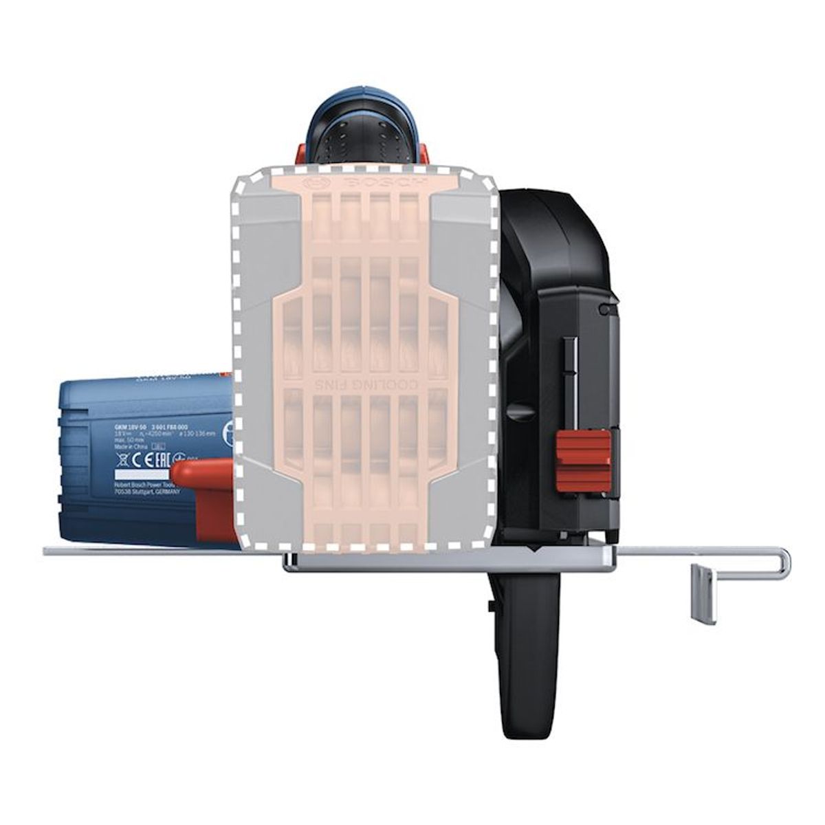 BOSCH - Sierra Circular 5 3/8" 18V Baretool Bosch GKM 18V-50