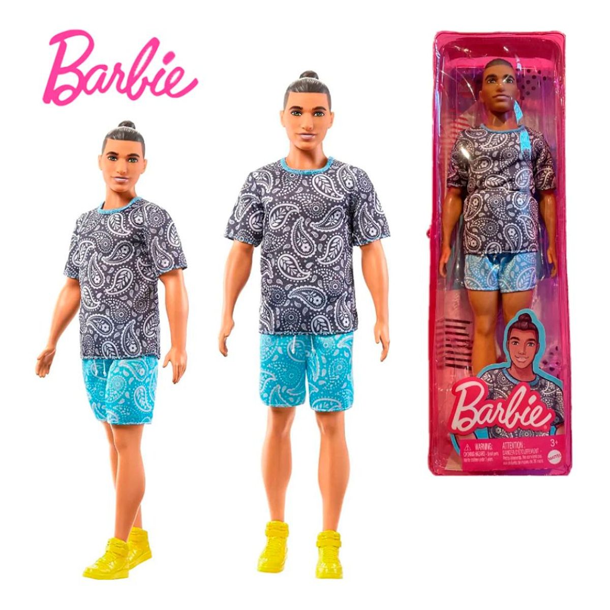 BARBIE - Barbie Ken Fashionistas