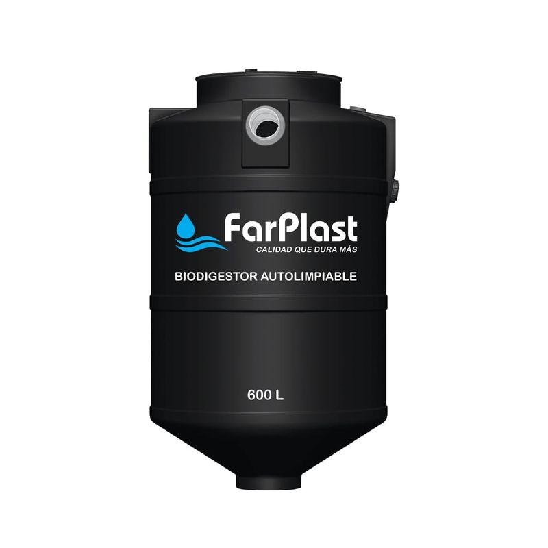 FARPLAST - BIODIGESTOR 600 LTS FARPLAST