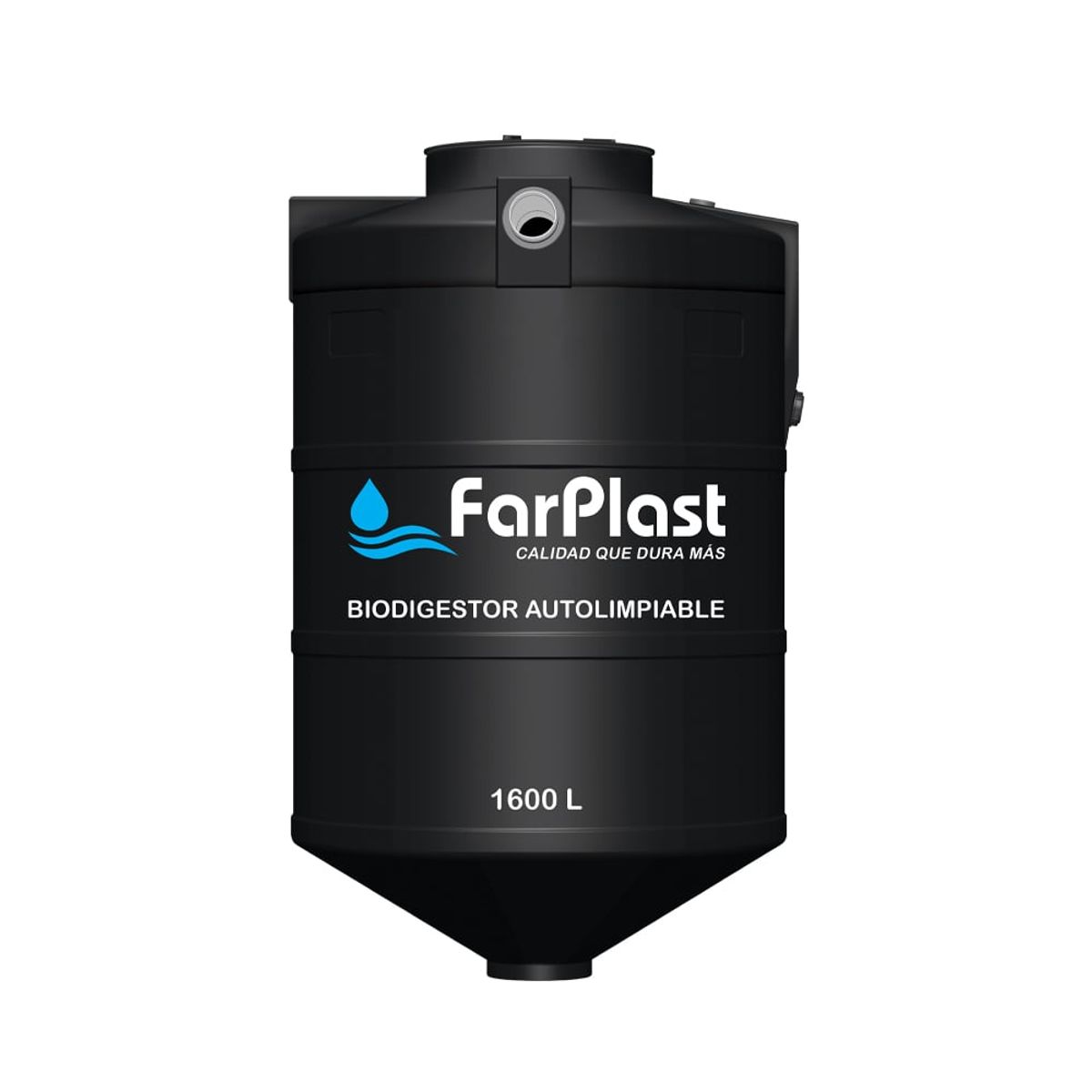 FARPLAST - BIODIGESTOR 1,600 LTS FARPLAST