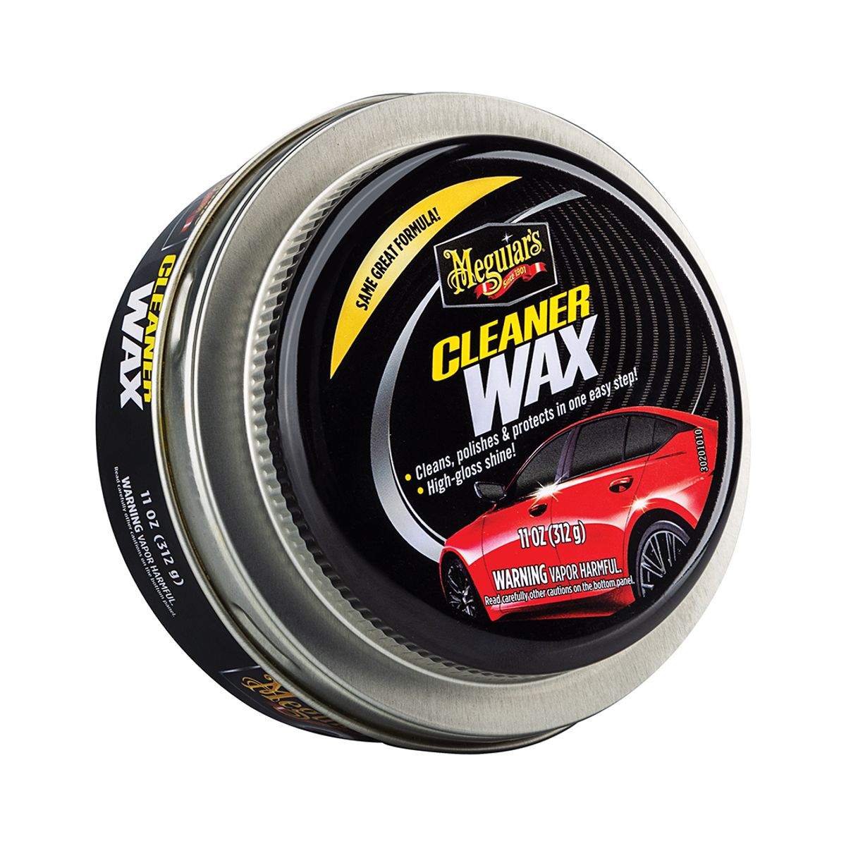 MEGUIARS - Cera Abrillantadora en Pasta - A12 Cleaner Wax