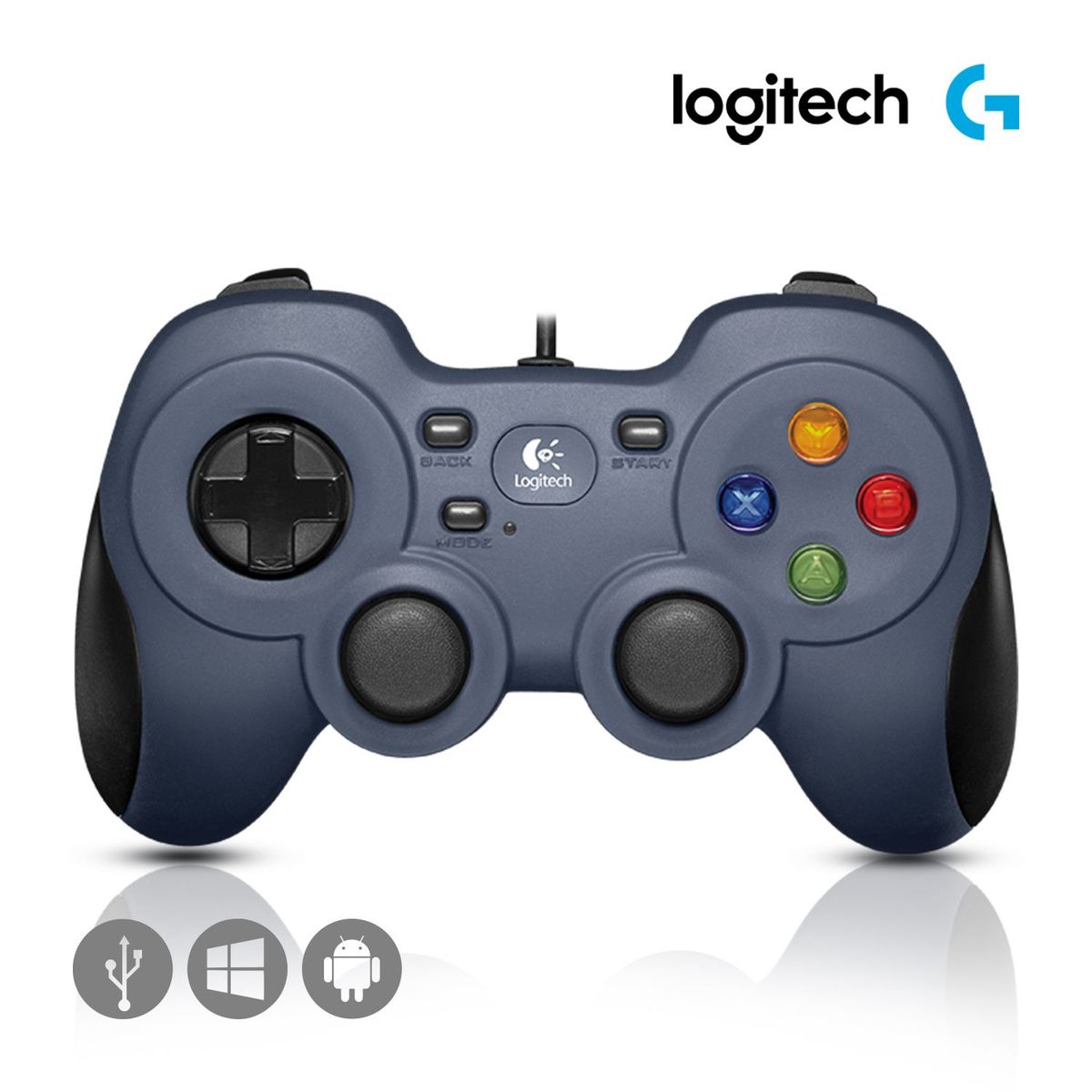 LOGITECH - Mando LOGITECH G GAMEPAD F310 Estilo Consola USB para PC Y TV