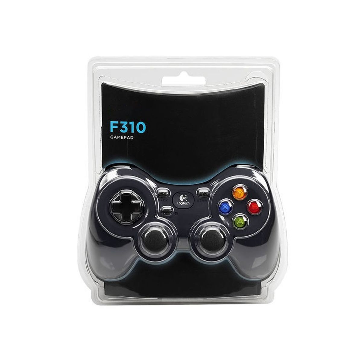 LOGITECH - Mando LOGITECH G GAMEPAD F310 Estilo Consola USB para PC Y TV