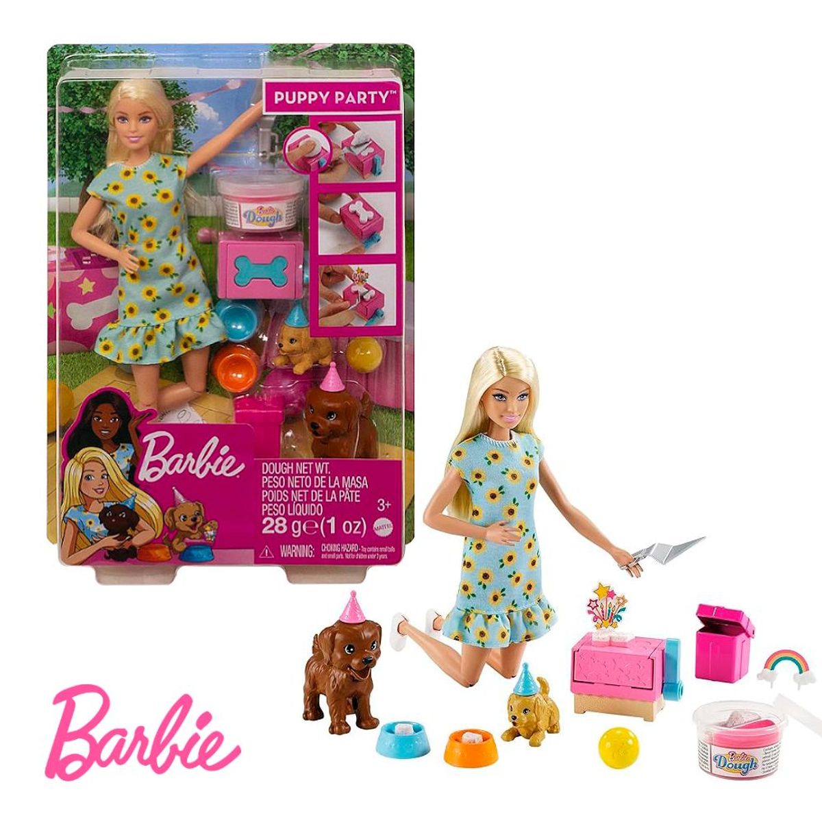 BARBIE - Barbie Fiesta de perritos de cumpleaños