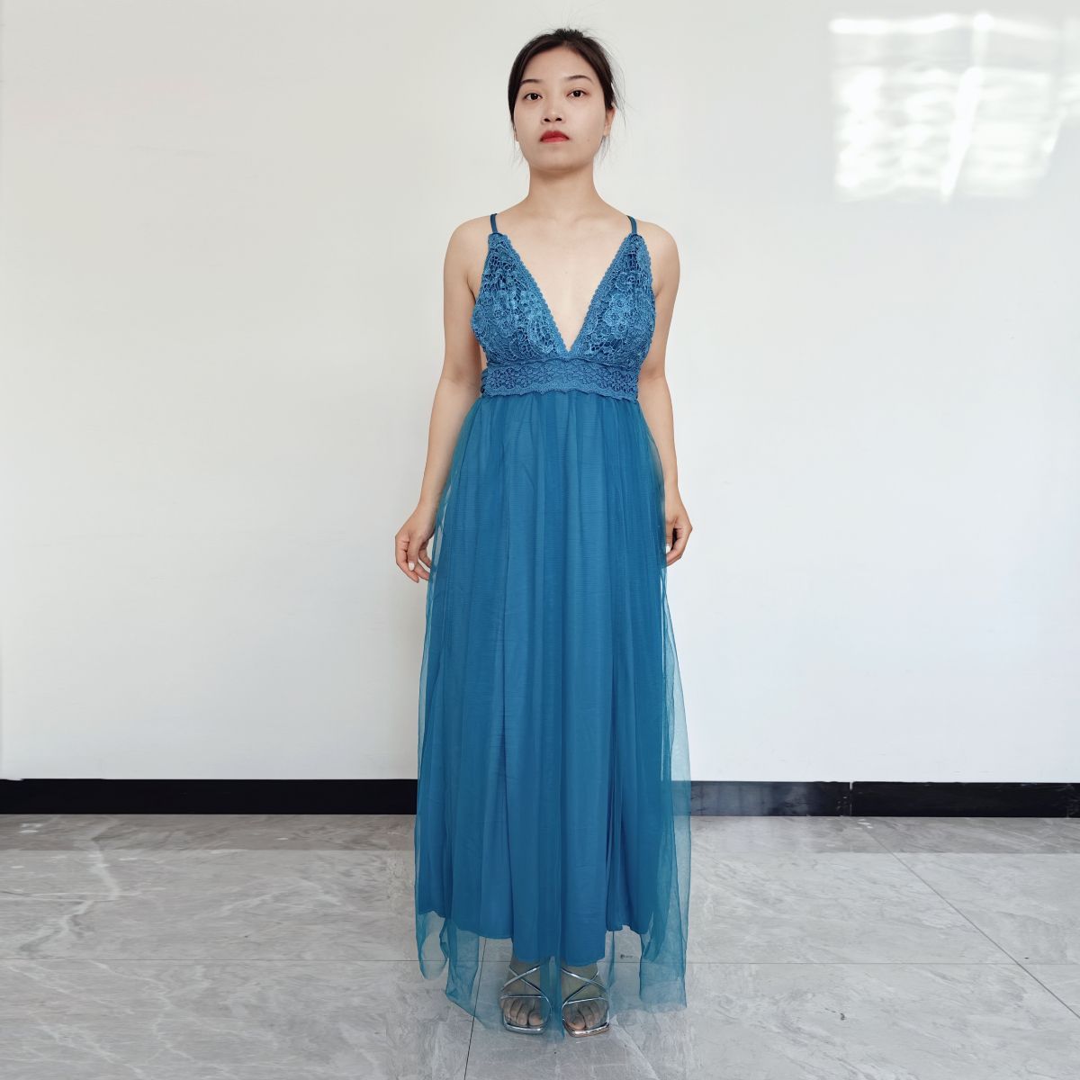 RINODERINA - Vestido Elegante Fiesta Mujer RinoDeRina - Regalo