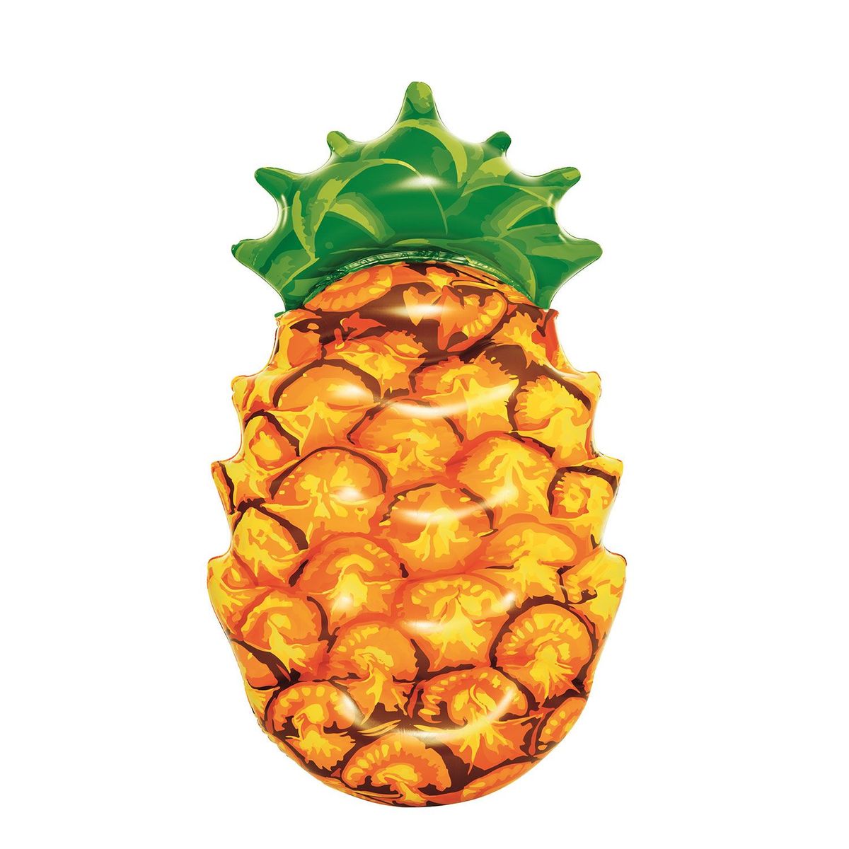 BESTWAY - Colchoneta Inflable  Frutas Lounge Amarillo - Bestway