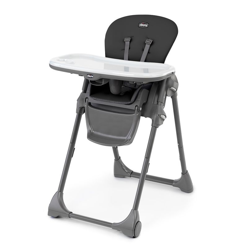 CHICCO - SILLA DE COMER POLLY BLACK CHICCO