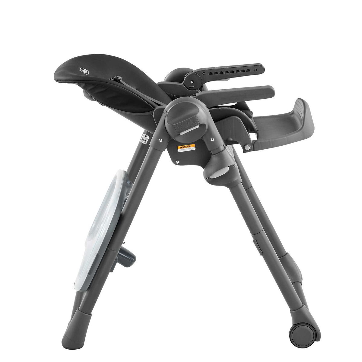 CHICCO - SILLA DE COMER POLLY BLACK CHICCO