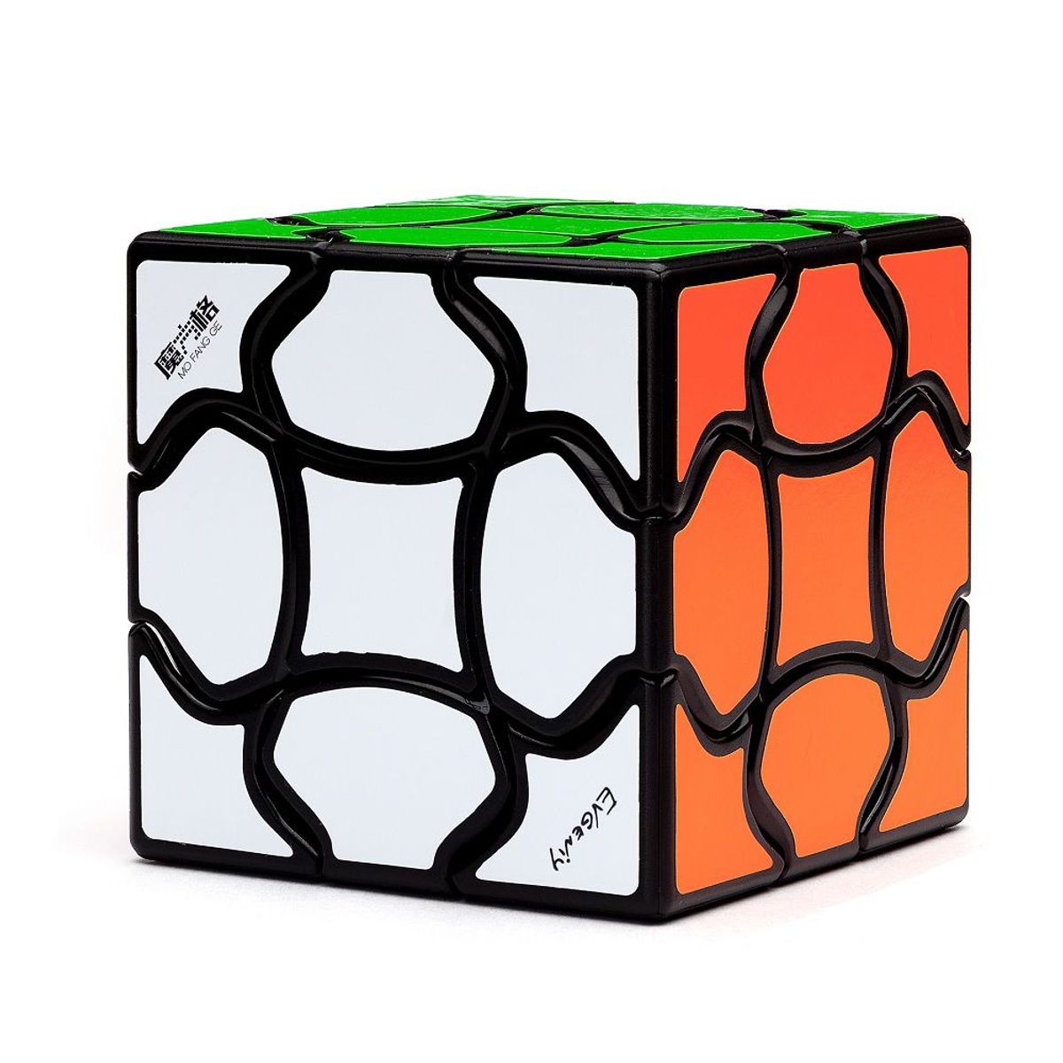 MOYU - Cubo Rubik Qytoys Fluffy Cube 3x3