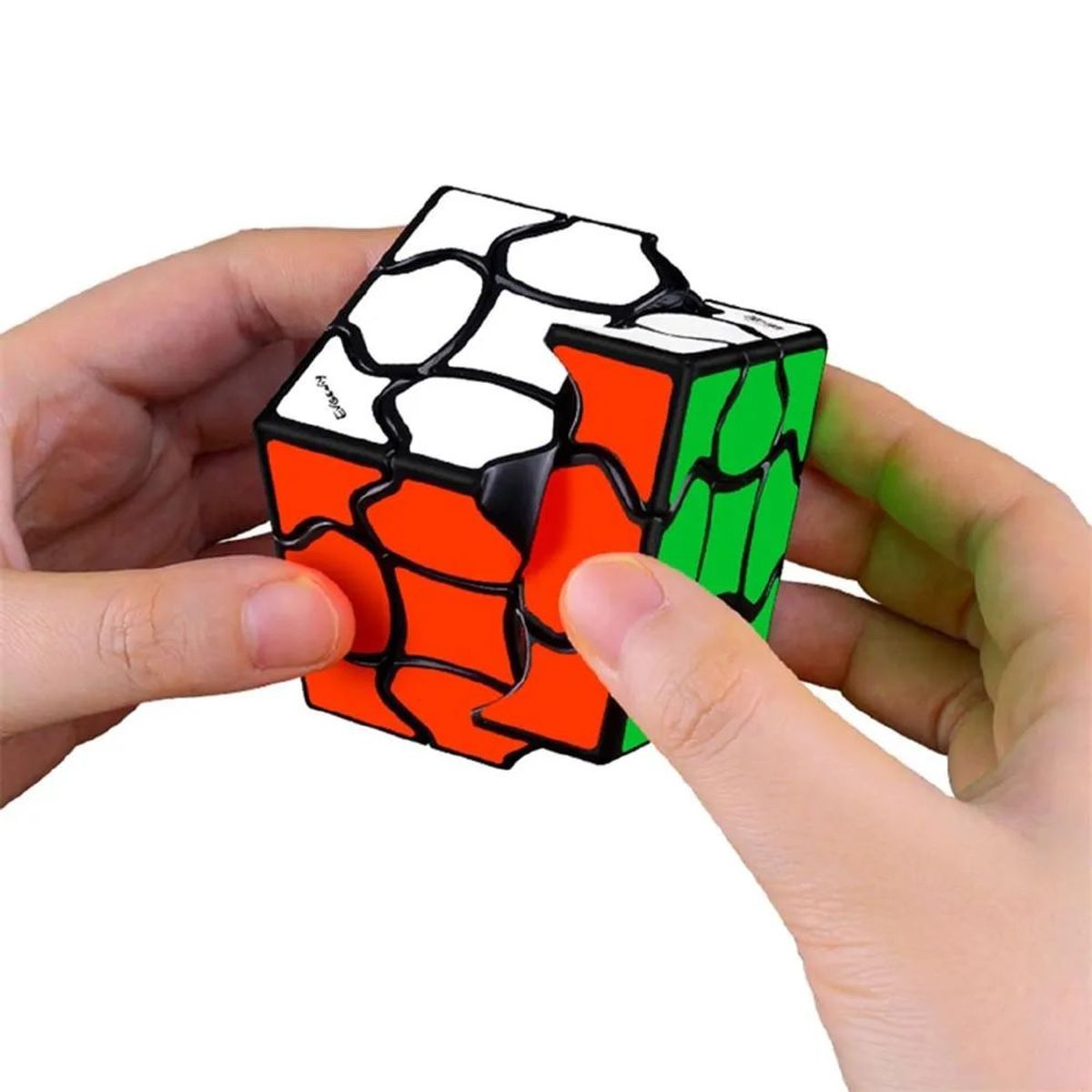 MOYU - Cubo Rubik Qytoys Fluffy Cube 3x3