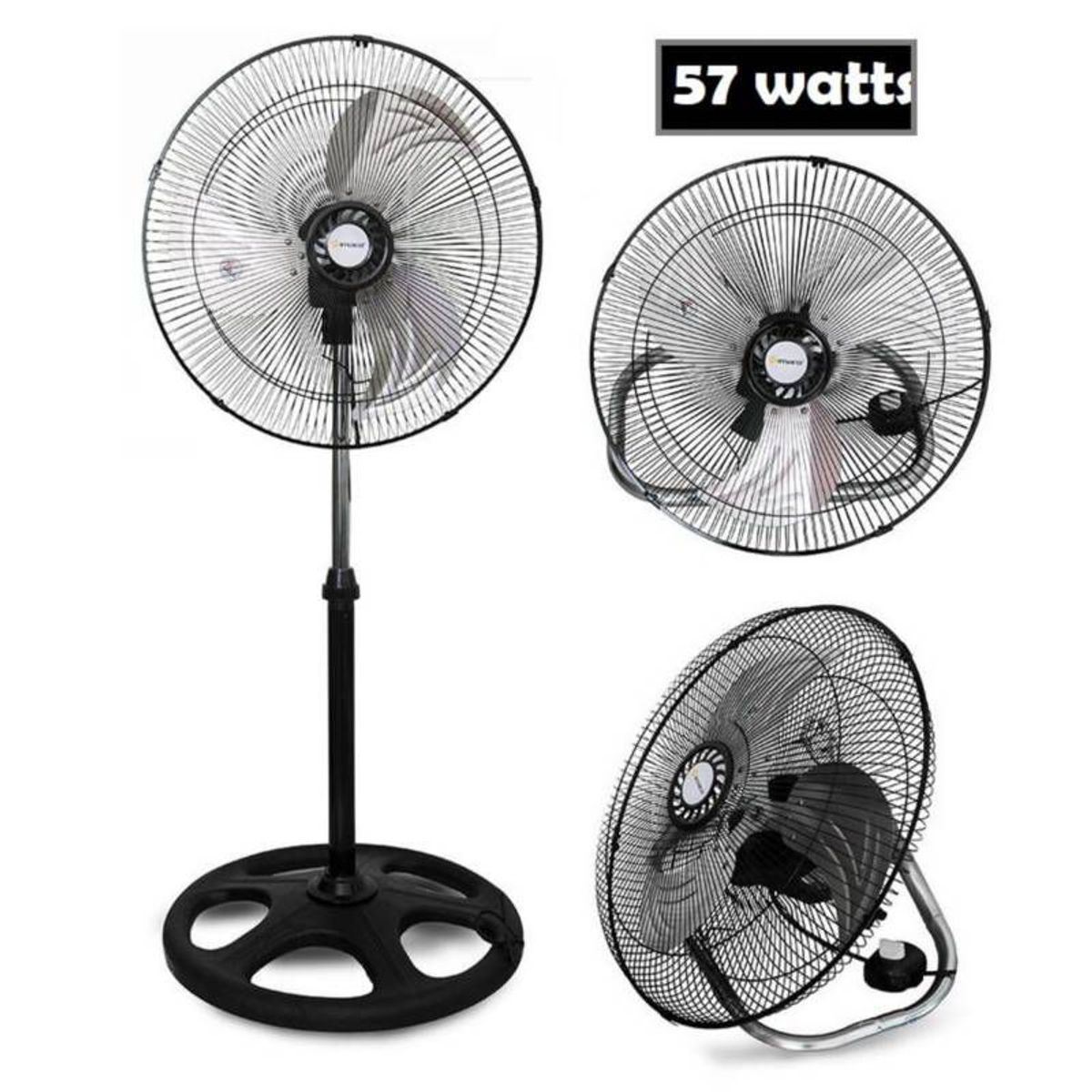 IMACO - Ventilador 3 en 1 de 18" imaco fsm370 - negro