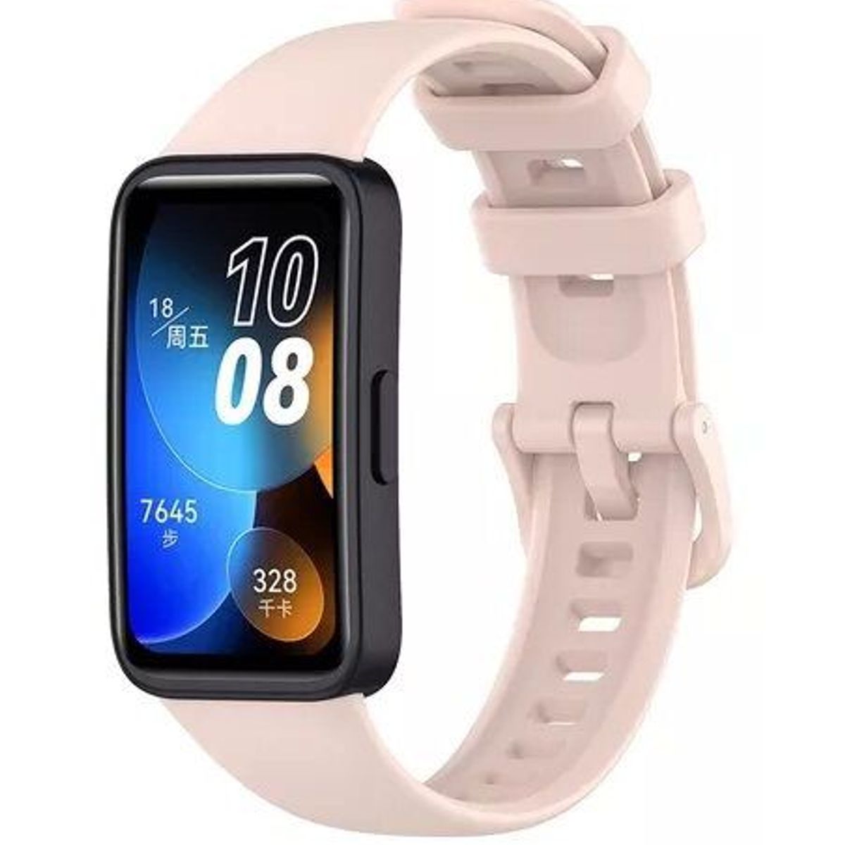 GENERICO - Correa De Silicona Para Huawei Band 8