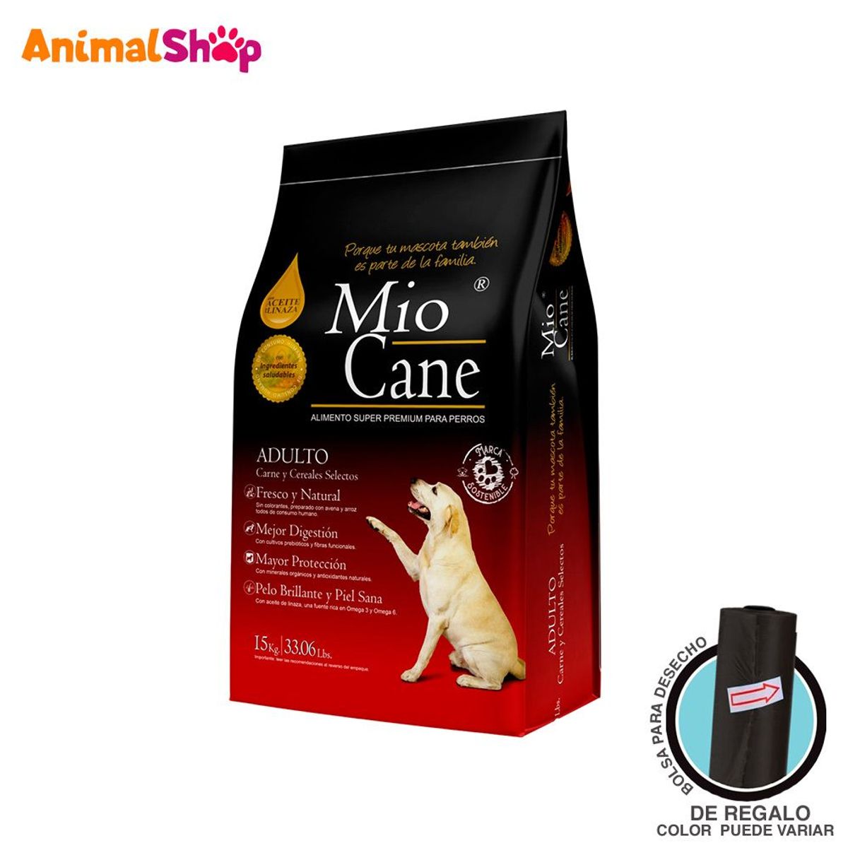 MIO CANE - Comida Para Perro Adulto Mio Cane Super Premium 4Kg