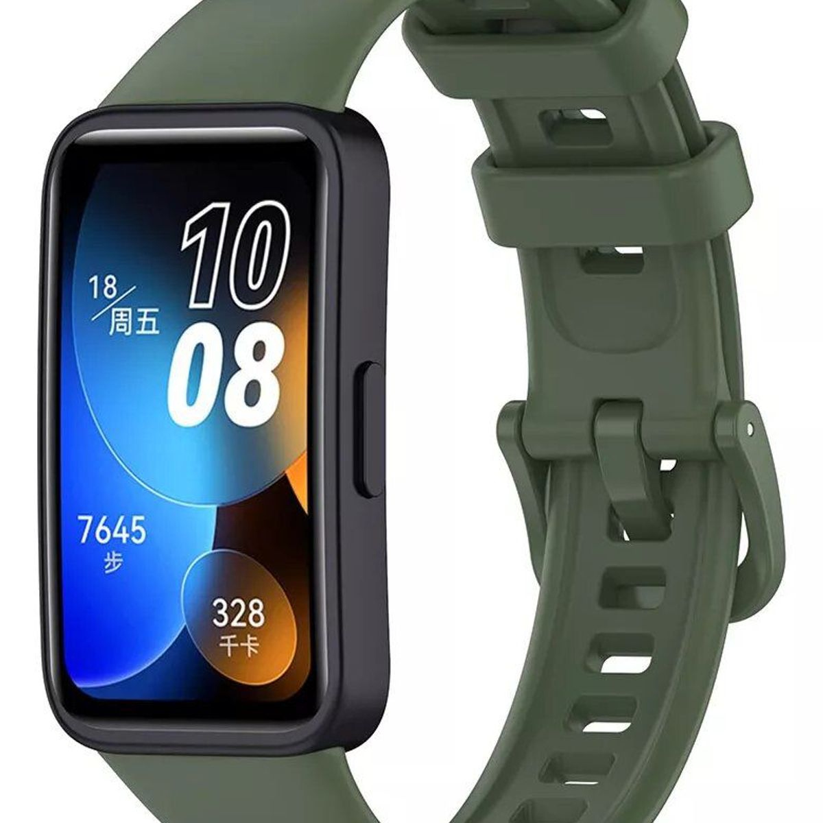 GENERICO - Correa De Silicona Para Huawei Band 8