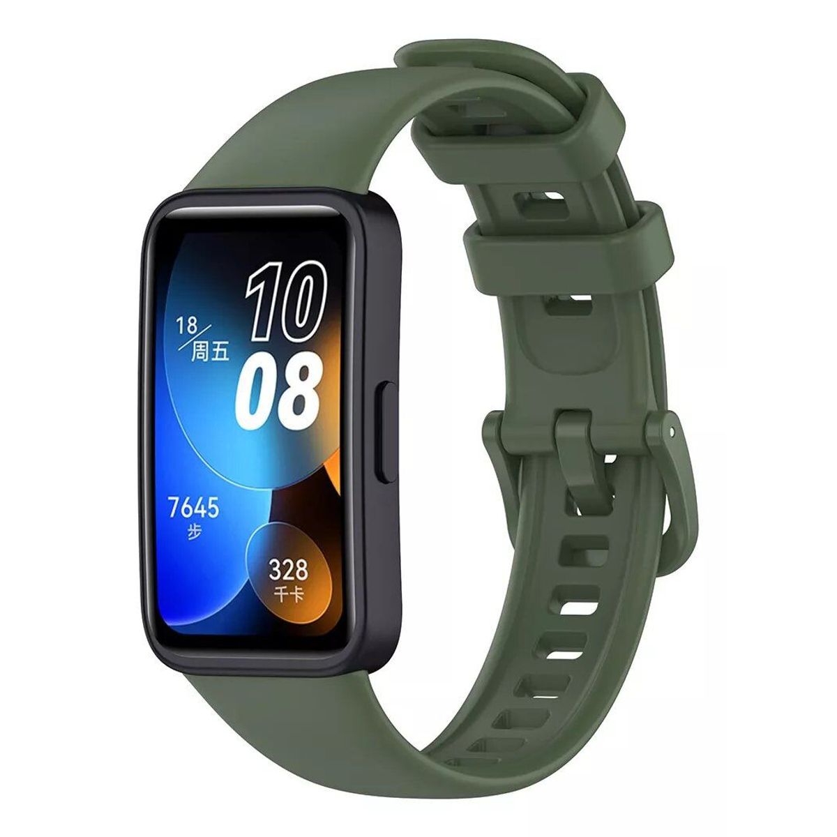GENERICO - Correa De Silicona Para Huawei Band 8