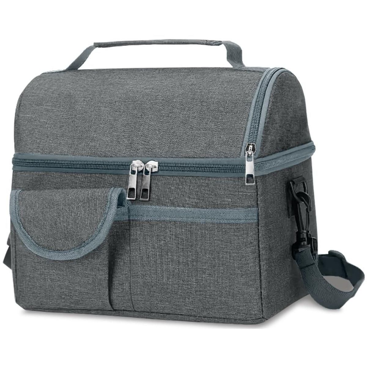 MINARI - Lonchera Térmica Bolsa Almuerzo Impermeable con Correa Portátil PL LF1