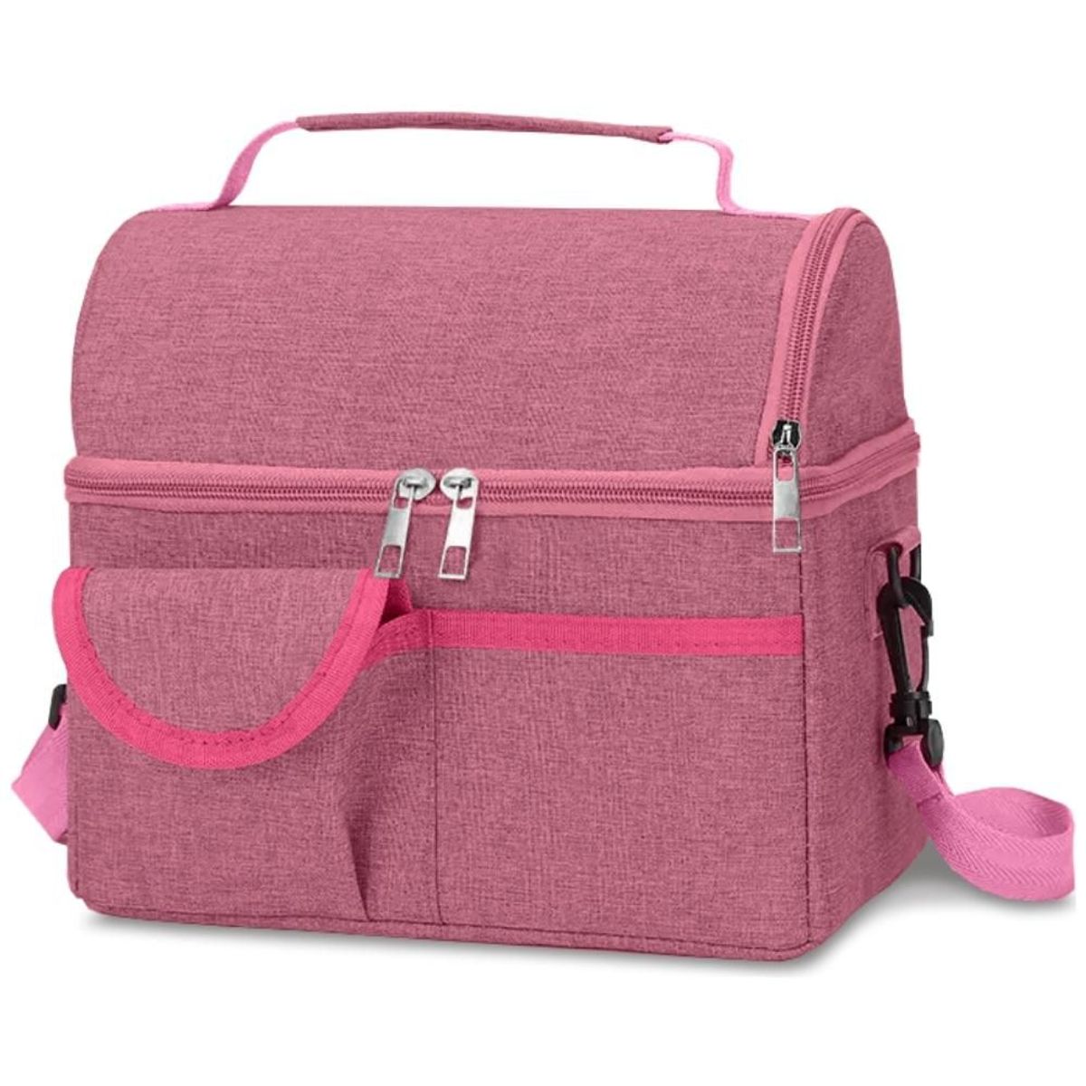 GENERICO - Lonchera Térmica Bolsa Almuerzo Impermeable con Correa Portátil RS LF1