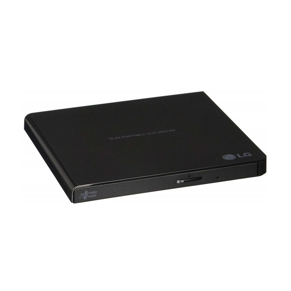 LG - Lector Grabadora DVD-RW USB EXTERNA LG GP65NB60 SLIM