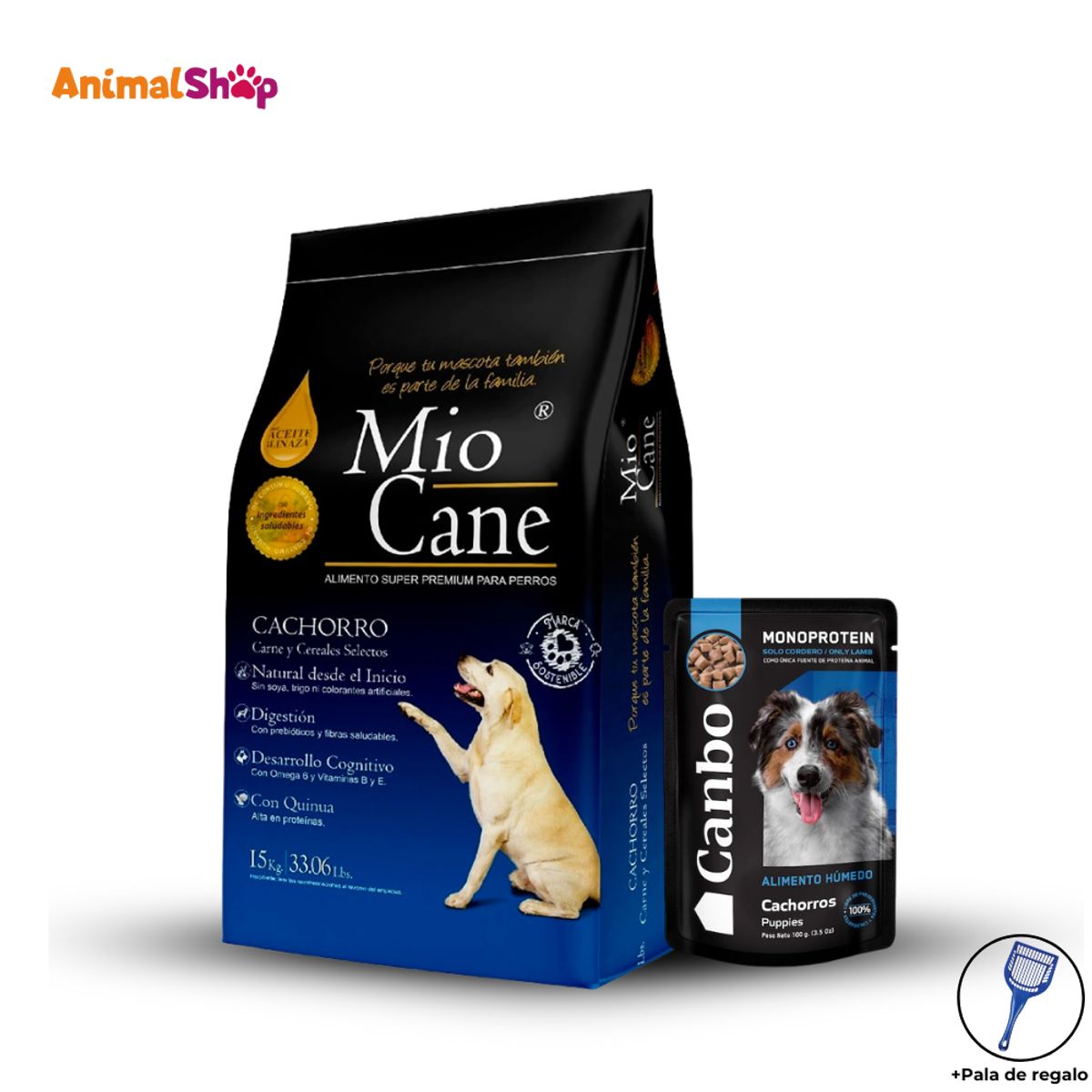 MIO CANE - Comida Para Perro Adulto Mio Cane Premium  15Kg + Regalos