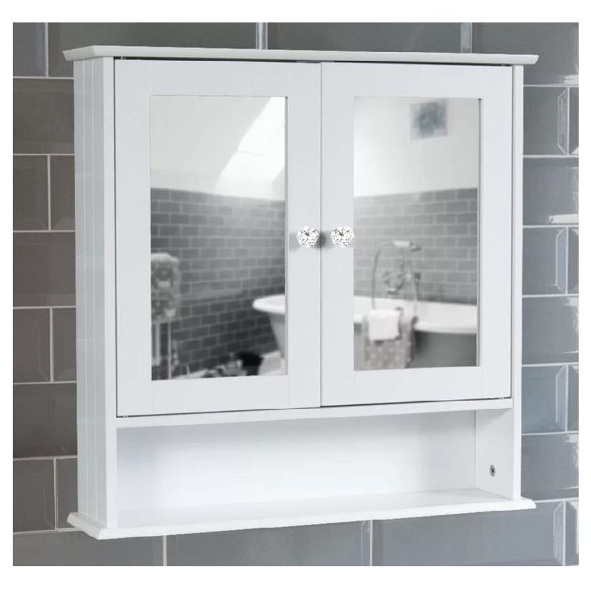 GENERICO - MUEBLE DE BAÑO JOAQUIN- LA CASA DEL MUEBLERO - BLANCO