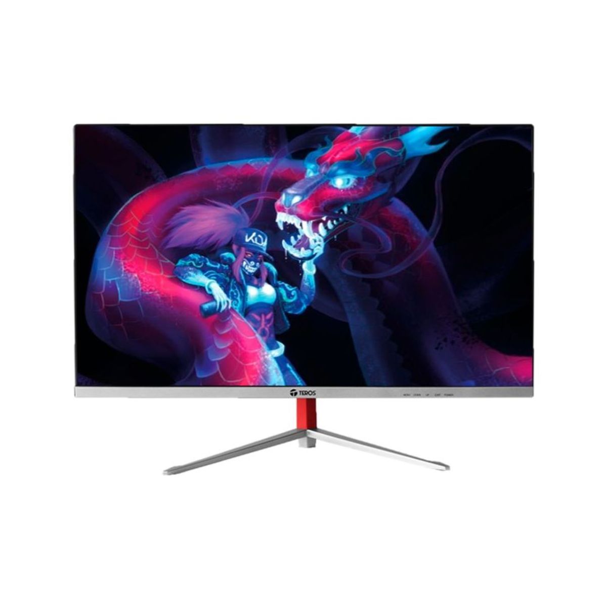 TEROS - Monitor TEROS TE-2402S 24 CURVO FULL HD 100HZ 5MS VESA HDMI VGA