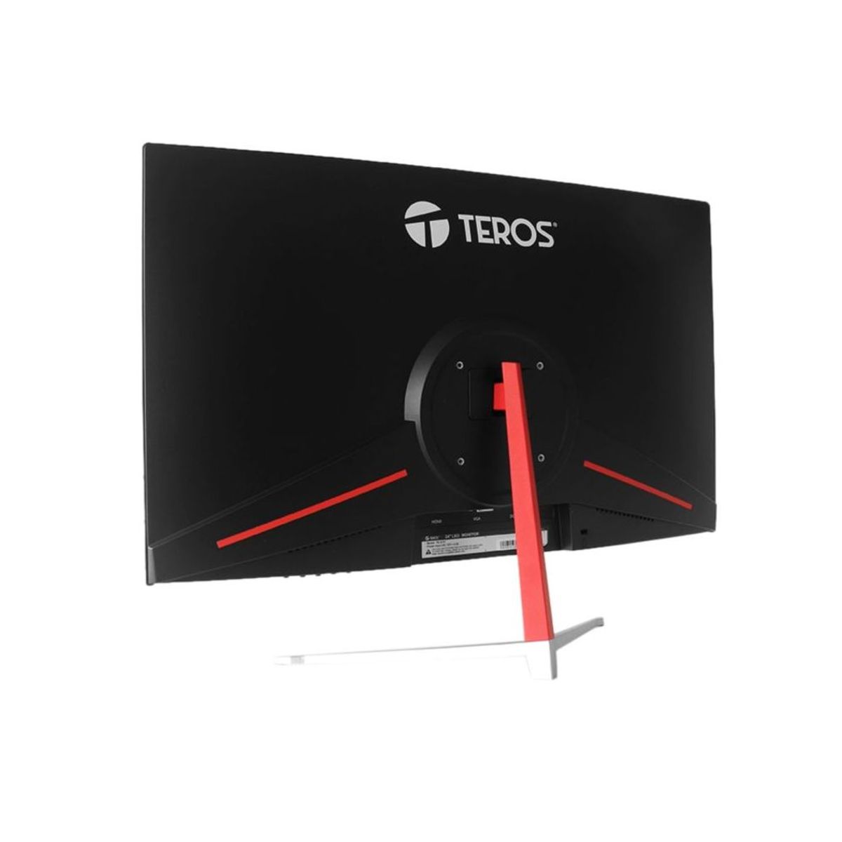 TEROS - Monitor TEROS TE-2402S 24 CURVO FULL HD 100HZ 5MS VESA HDMI VGA