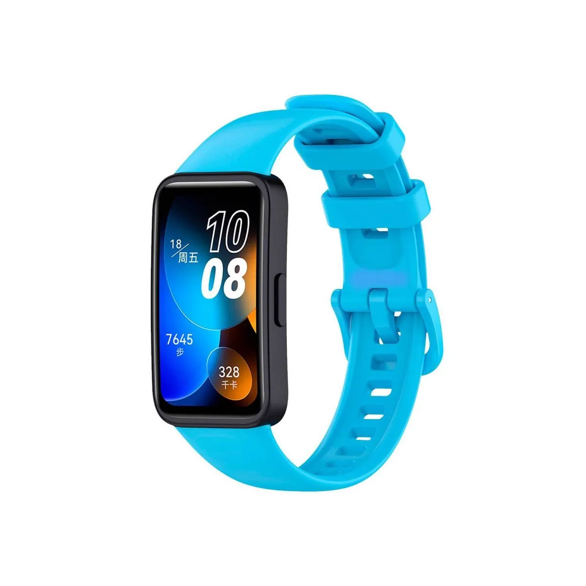 GENERICO - Correa De Silicona Para Huawei Band 8