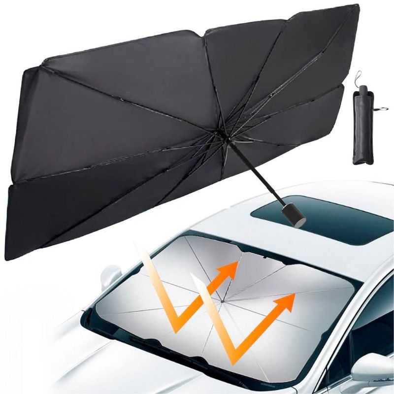 MINARI - Tapasol Plegable de Ventana Auto Sombrilla Parabrisas T51