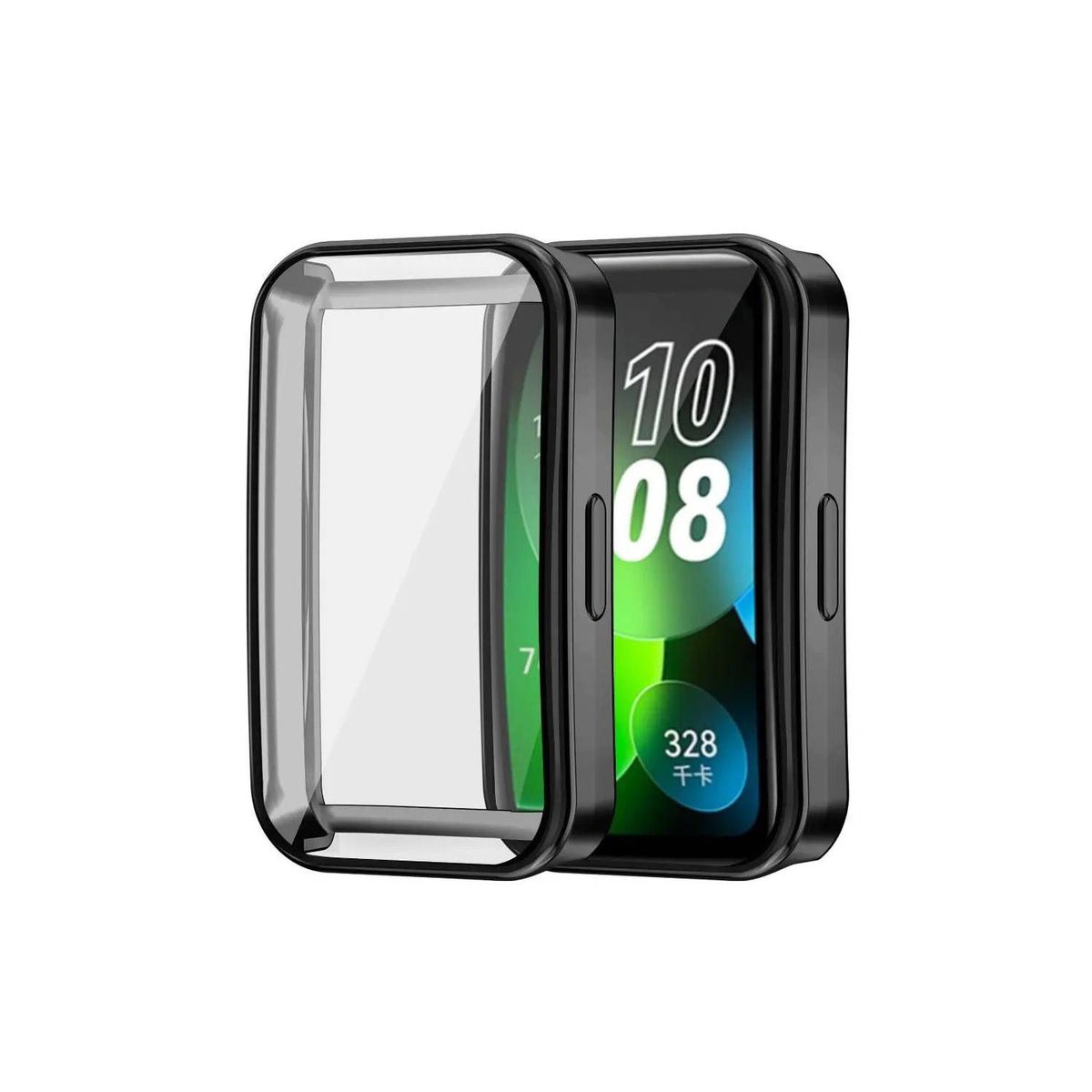 GENERICO - Case Protector 360 Para Huawei Band 8 - Negro