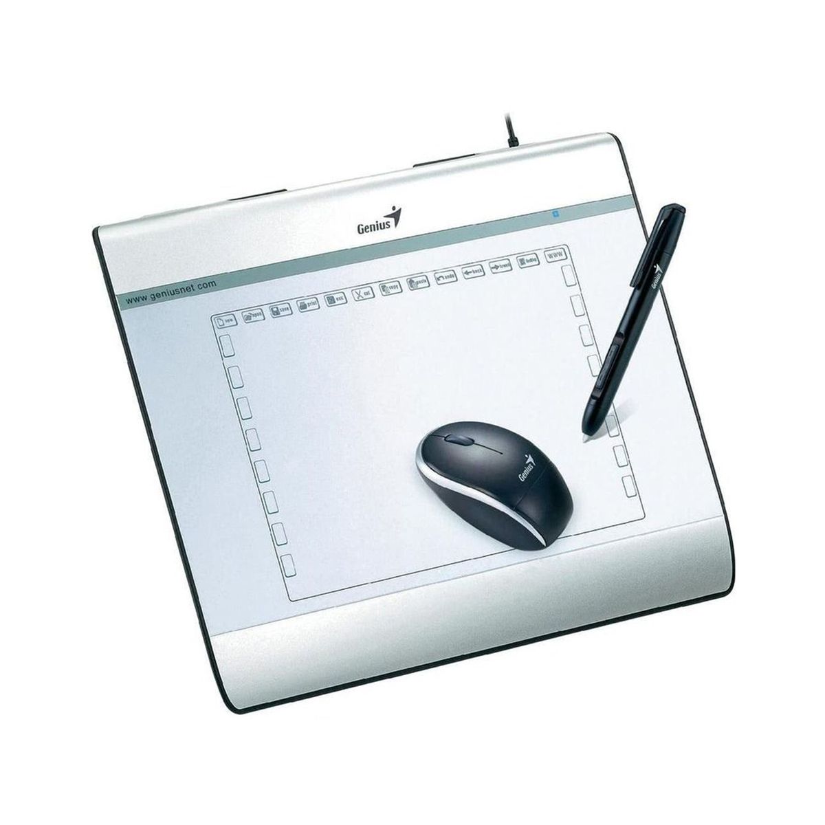GENIUS - Tablero GENIUS Mousepen I608X 8X6