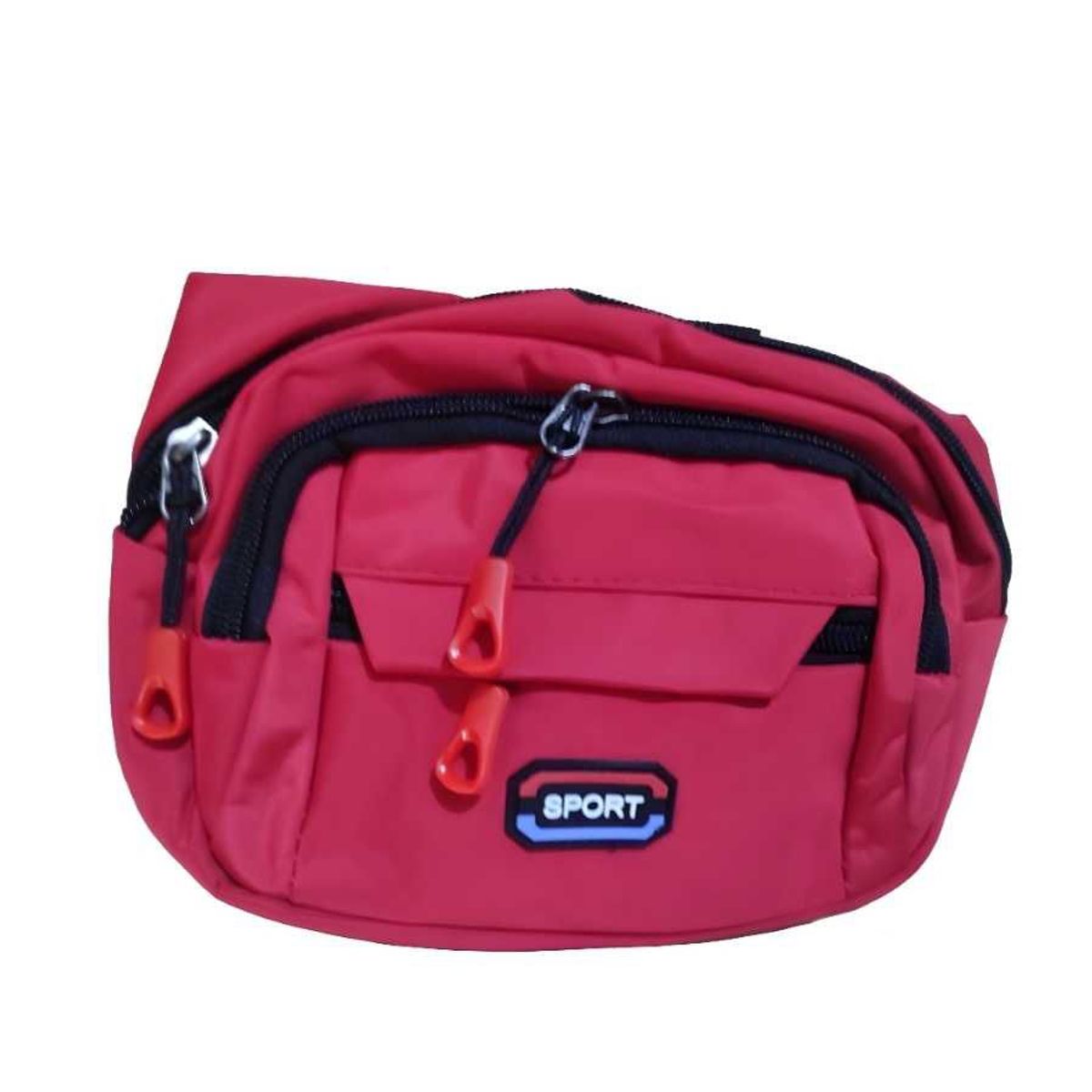 GENERICO - Canguro de Hombre Riñonera Deportiva Sport Alta Calidad Deportes Azul