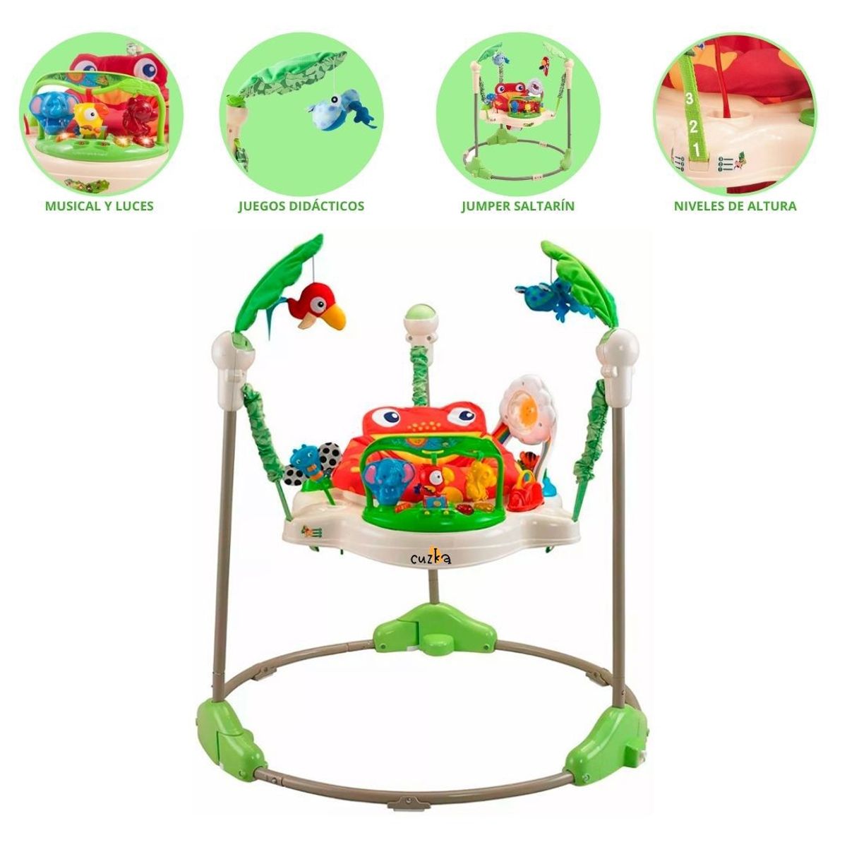 GENERICO - SALTARÍN JUMPER CENTRO DE ENTRETENIMIENTO «360º»